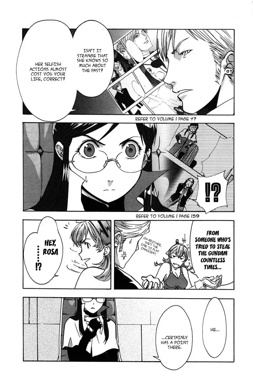 Kidou Shinseiki Gundam X - Under the Moonlight Chapter 8 15